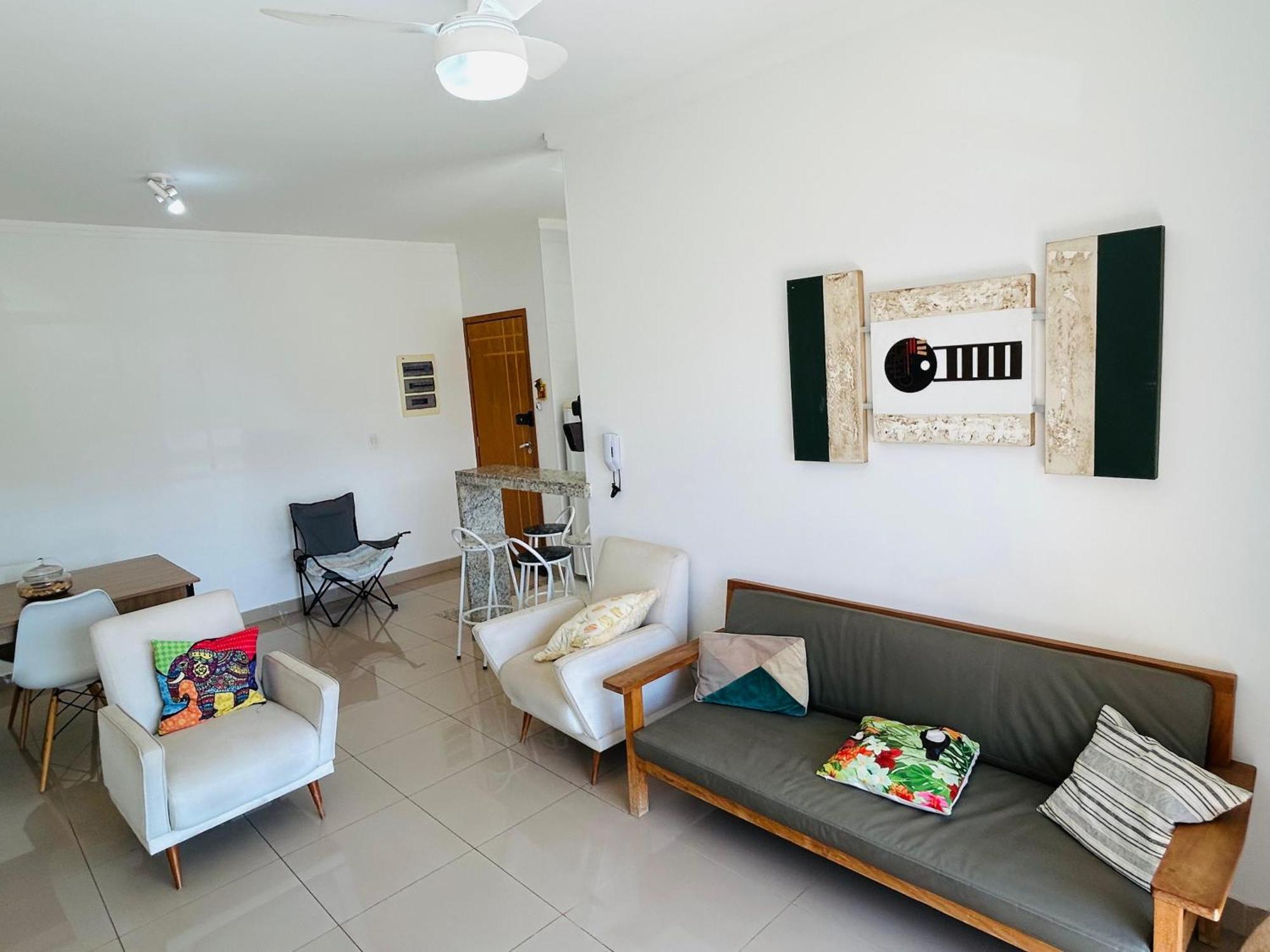 Apto Apolo - 3 Dorm Wifi São Carlos 外观 照片